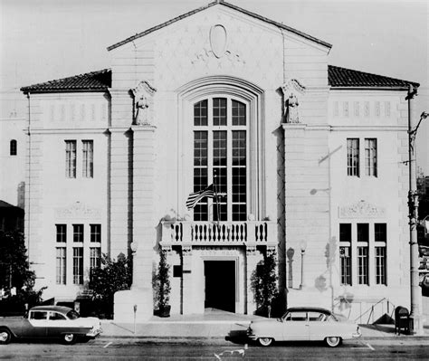 Historic Site #1: 1928 City Hall – Culver City Historical Society