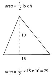 Area Triangle Calculator