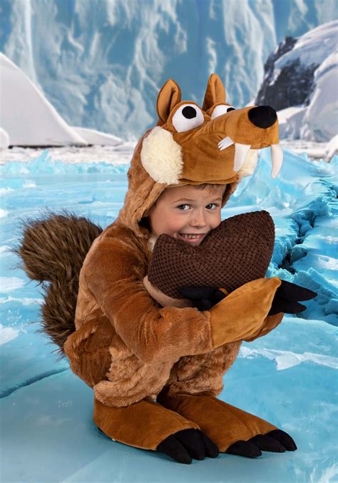 Ice Age Scrat Costume Toddler's Size