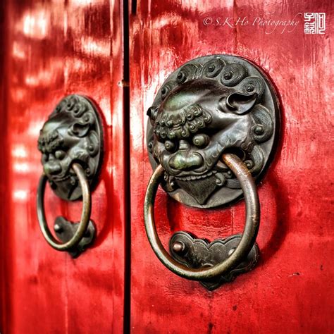 Chinese Temple Door Knobs Door Knobs And Knockers, Knobs And Handles, Door Handles, Interior ...