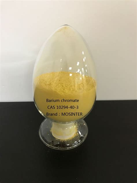 Barium chromate CAS 10294-40-3 – Chemicals supplier from China