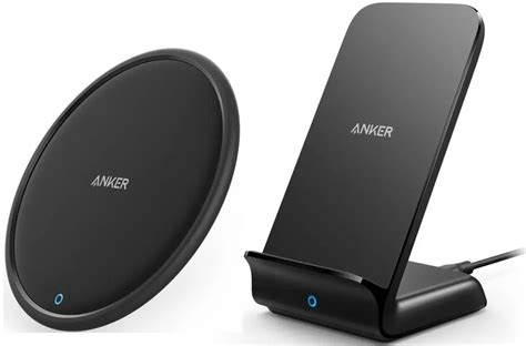 ANKER Wireless Charger Instructions