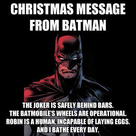 #jingle bells batman smells on Tumblr