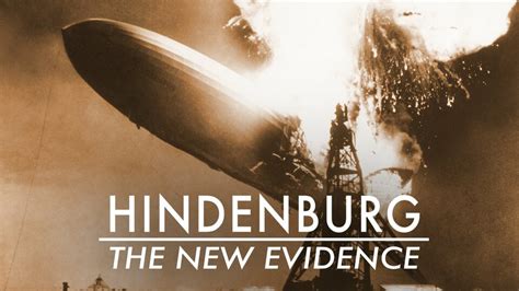 Hindenburg: The New Evidence - PBS Documentary