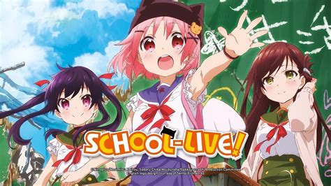 A Dark Story Disguised as a Moe Blob Anime: School-Live!