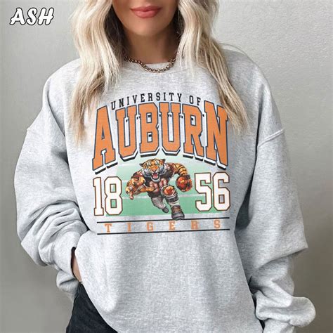 Vintage 90's Auburn Tigers Shirt Auburn Sweatshirt - Etsy