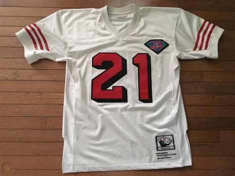 Mitchell & Ness Deion Sanders San Francisco 49Ers Authentic | #1786912667