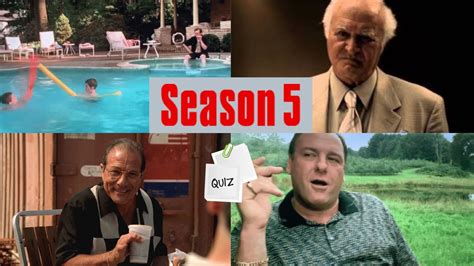 The Sopranos Season 5 Trivia - Is Revenge Like Serving Cold Cuts?