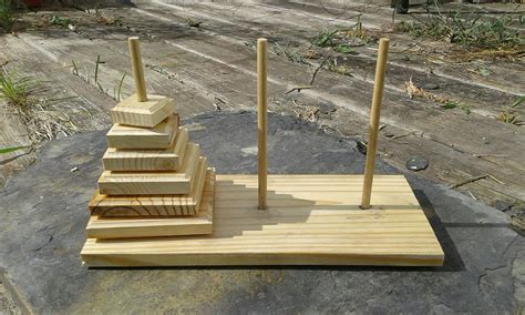 Tower of Hanoi : 8 Steps (with Pictures) - Instructables