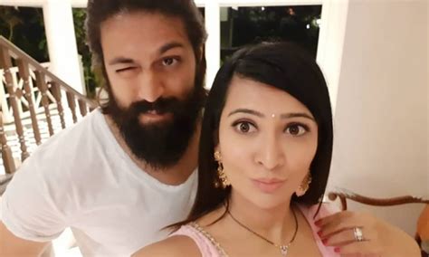 KGF star Yash and wife expecting again! - CineBlitz