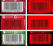 Streepjescode - Barcode - qaz.wiki