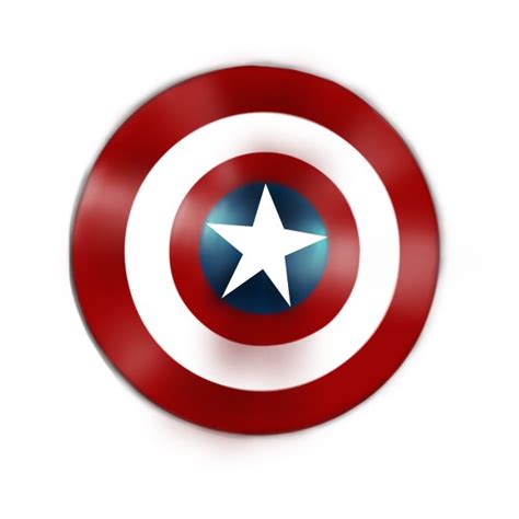 How To Draw Captain America New Shield