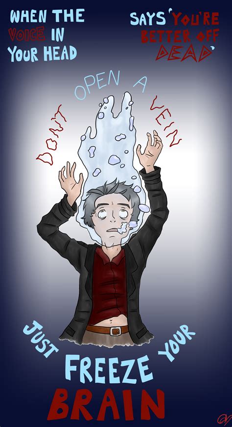 Freeze Your Brain by Alabean on DeviantArt