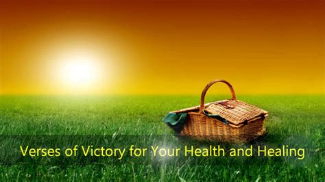 Bible Verses of Victory for Health and Healing! Gods Promises & Healing Scriptures! - YouTube