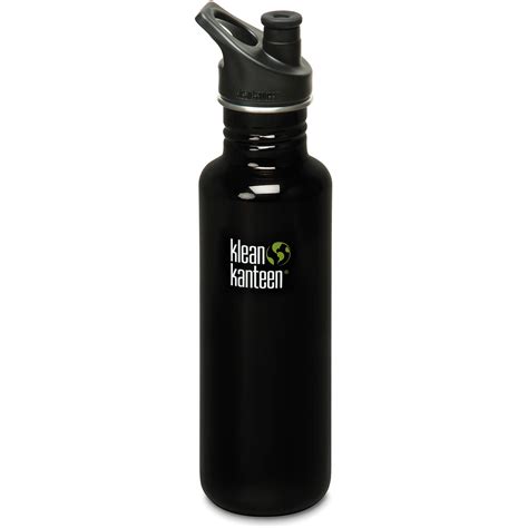 Klean Kanteen Classic Stainless Steel Water Bottle K27CPPS-SB