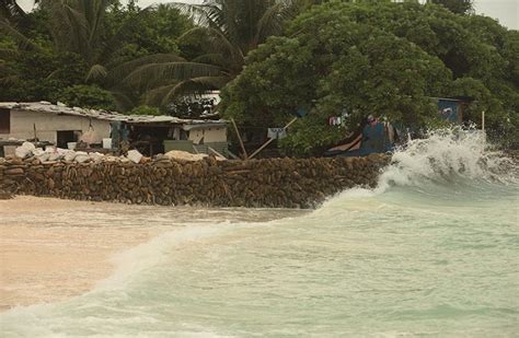 Climate Change and Natural Disasters in Kiribati