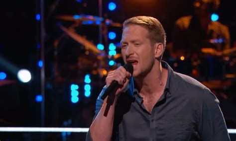 Baber finishes in third place on 'The Voice'