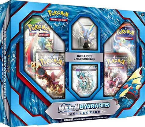 Pokemon Trading Card Game Mega Salamence-EX Premium Collection 8 Booster Packs, 2 Promo Cards ...