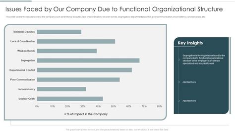 Issues Faced By Our Company Due To Functional Organizational Structure ...