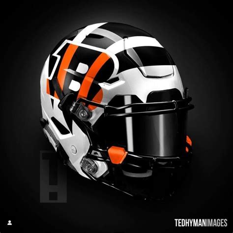 Artist gives all 32 NFL teams helmet re-design | WKRC in 2021 | 32 nfl ...