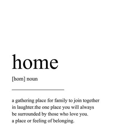 Quotes About Home And Family