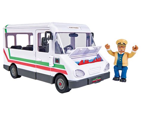 Sam Trevors Bus incl. Figurine - Fireman Sam - Brands - shop.simbatoys.de