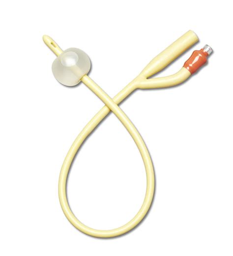 Catheter Foley Silicone Coated 2-way 10cc 22fr « Medical Mart