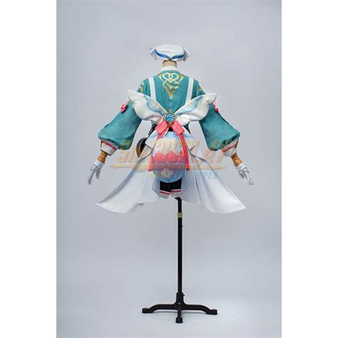 Genshin Impact Sigewinne Cosplay Costume Suit