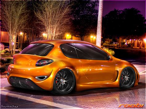 Peugeot 206 by roobi on DeviantArt