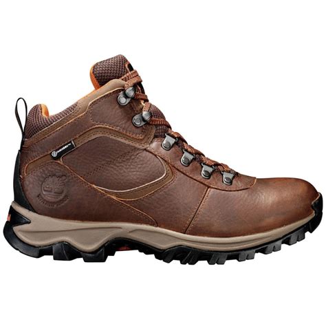 TIMBERLAND Men's Mt. Maddsen Mid Waterproof Hiking Boots - Bob’s Stores