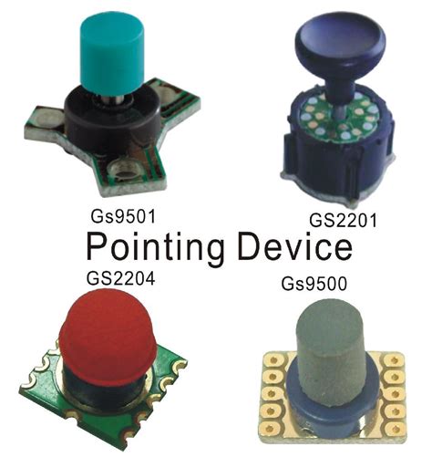 China Pointing Device (GS9501& GS2201 & GS2204 & GS9500) - China Pointing Device, Gyro Stick