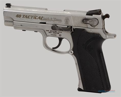 Smith & Wesson 4006TSW Tactical 40 ... for sale at Gunsamerica.com ...