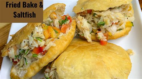 Guyanese Saltfish And Bake Recipe | Deporecipe.co