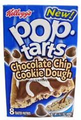 Chocolate Chip Cookie Dough Pop-Tarts - The Impulsive Buy