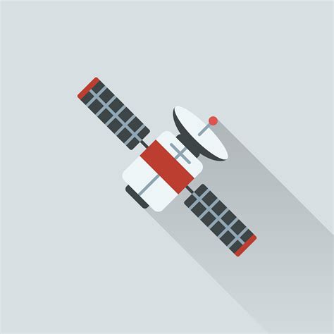 Illustration of satellite - Download Free Vectors, Clipart Graphics & Vector Art