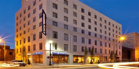 Hotel Indigo Baton Rouge Downtown Map & Driving Directions | Parking Options for Hotel Indigo ...