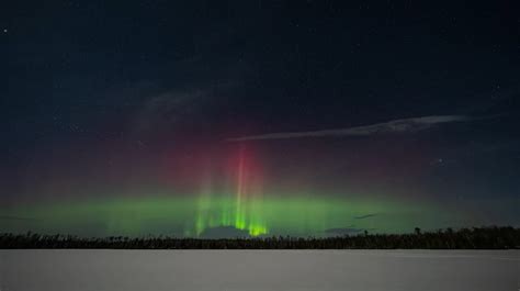 Northern Lights Time Lapse - Perfect Duluth Day