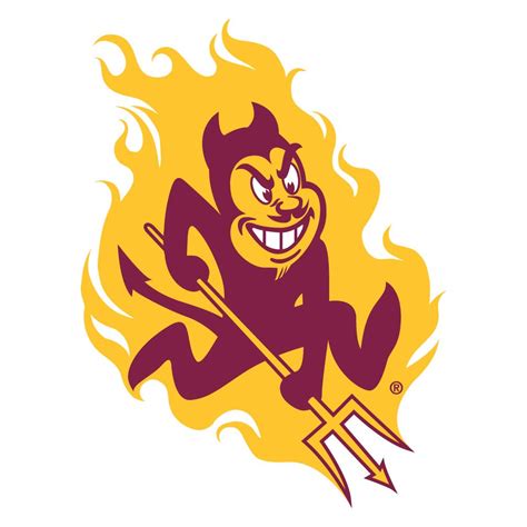 1008x1008 Arizona State Sun Devils Tire Cover With Trident Logo ...