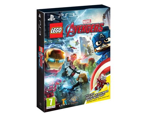 LEGO Set 4084039-1 Marvel Avengers with Silver Centurion Minifigure - PS3 (2016 Gear > Video ...