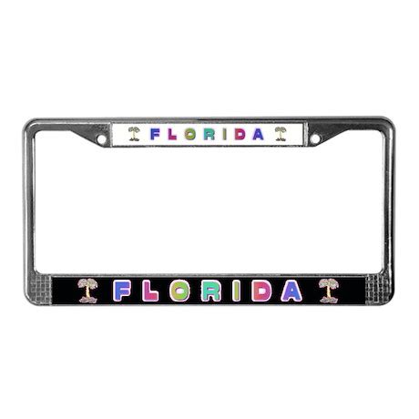 Florida License Plate Frame by givemebooty