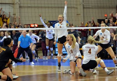 NCAA volleyball: Gophers sweep UCLA, move into Final Four – Twin Cities