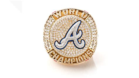 Braves World Series ring pictures what does it look like | 11alive.com