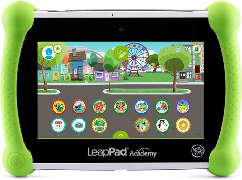 Amazon.com: LeapFrog LeapPad Academy Kids’ Learning Tablet, Green: Toys & Games