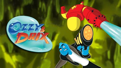 Ozzy & Drix - Apple TV | Apple tv, Osmosis jones, Feature film