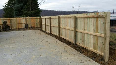 Pro Fence & Railing - Residential Fencing - 6' Privacy Treated Wood ...