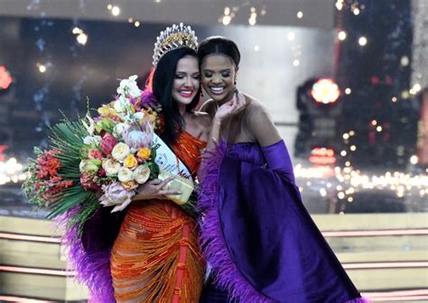 In pictures: Natasha Joubert crowned Miss South Africa 2023