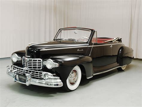 1948 Lincoln Continental Convertible Cabriolet