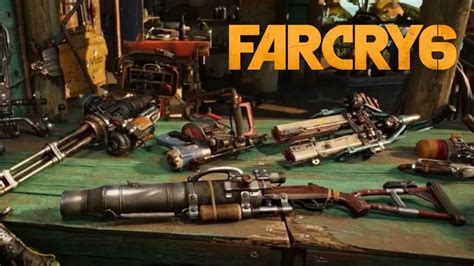 Far Cry 6 weapons list: All guns confirmed so far - Dexerto