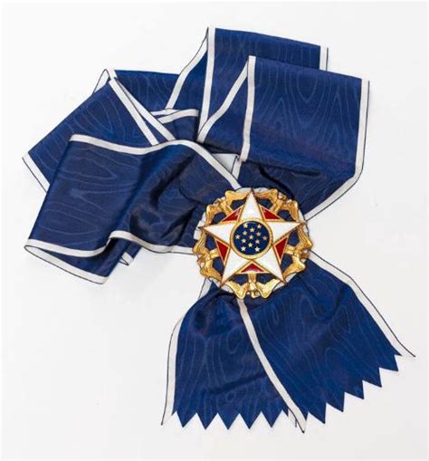 John F. Kennedy's Presidential Medal of Freedom Sash – All Artifacts – The John F. Kennedy ...