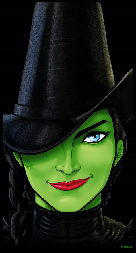 Wicked Elphaba by Thuddleston on DeviantArt